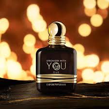  Emporio Armani Stronger With You Oud EDP for Men 100ML